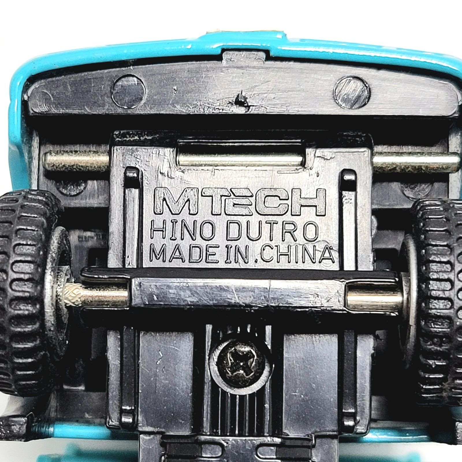 希少品】レア MTECH エムテック 1/43スケール 日野デュトロ横綱ダンプ