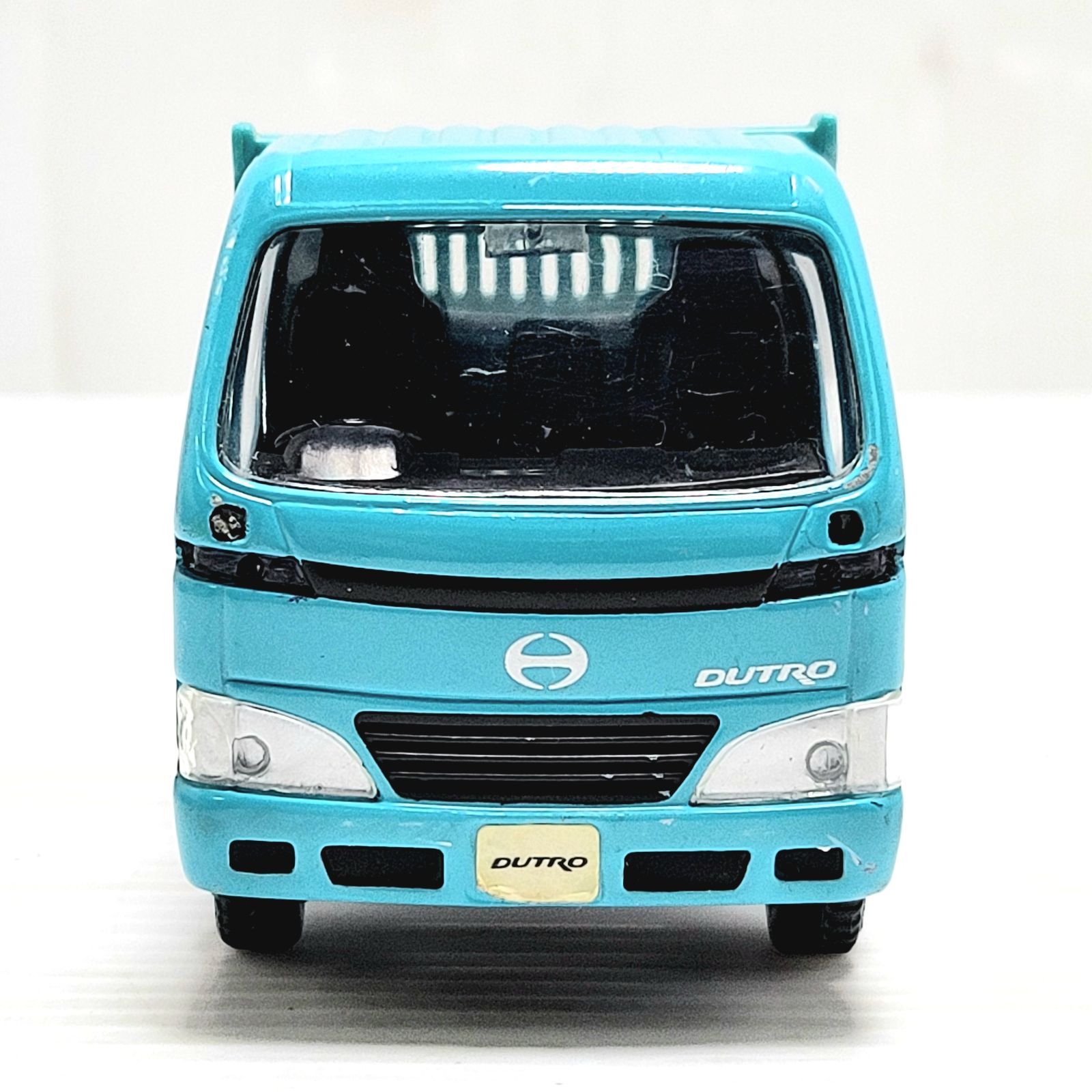 希少品】レア MTECH エムテック 1/43スケール 日野デュトロ横綱ダンプ