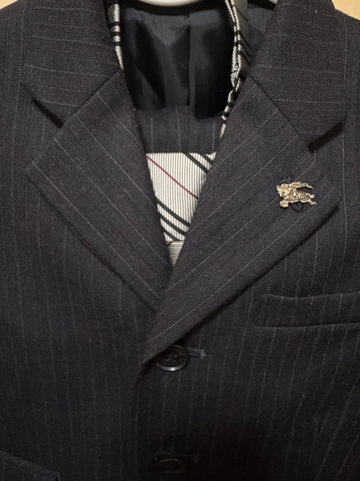 100サイズ ◇ Burberry ◇ バーバリー ◇ フォーマル スーツ キッズ 