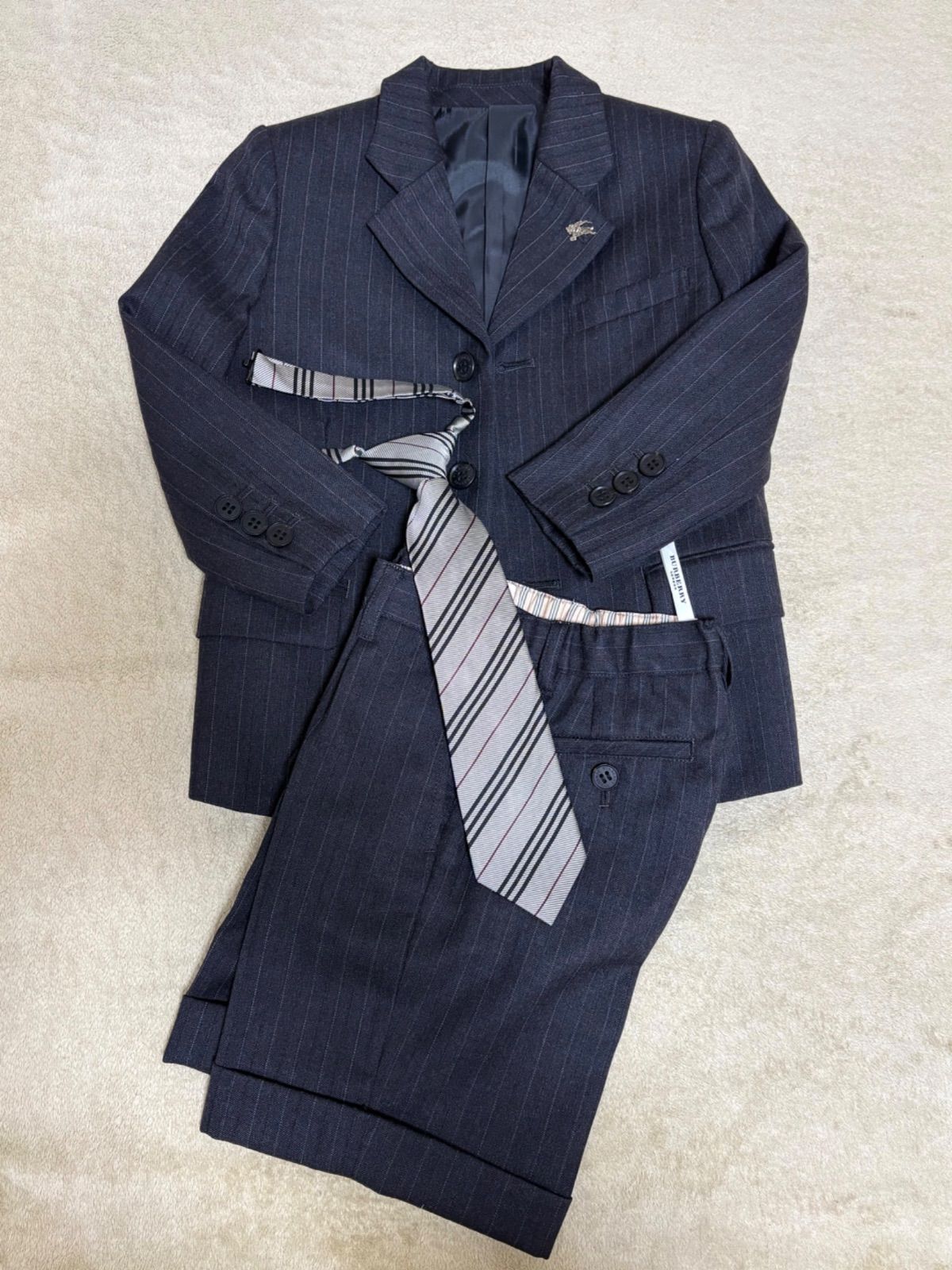 100サイズ ◇ Burberry ◇ バーバリー ◇ フォーマル スーツ キッズ 
