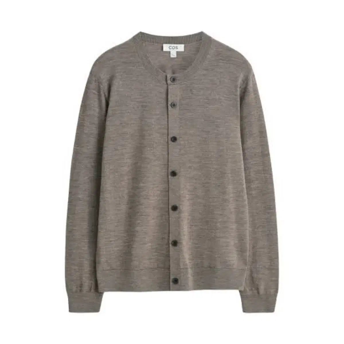L cos 코스 メリノウール カーディガン グレー WOOL CARDIGAN MERINO 