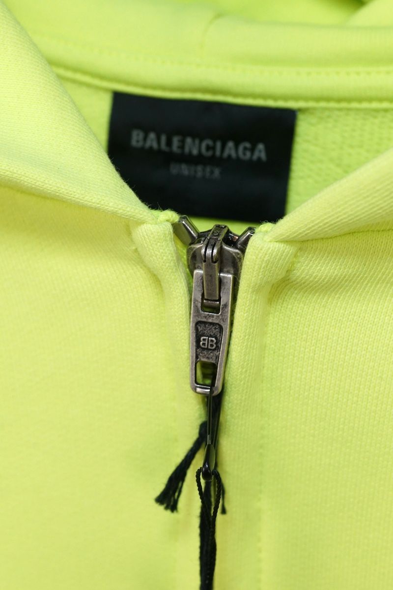24SS BALENCIAGA Soccer Paris Zip-Hoodie バレンシアガ サッカー