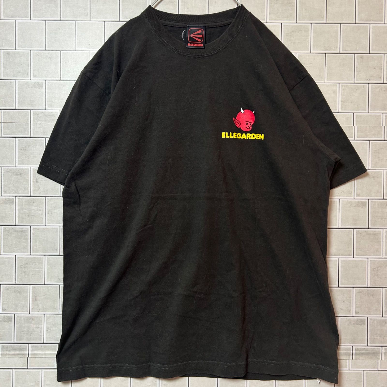 ELLEGARDEN エルレガーデン デビルTシャツ ライブグッズ L - メルカリ