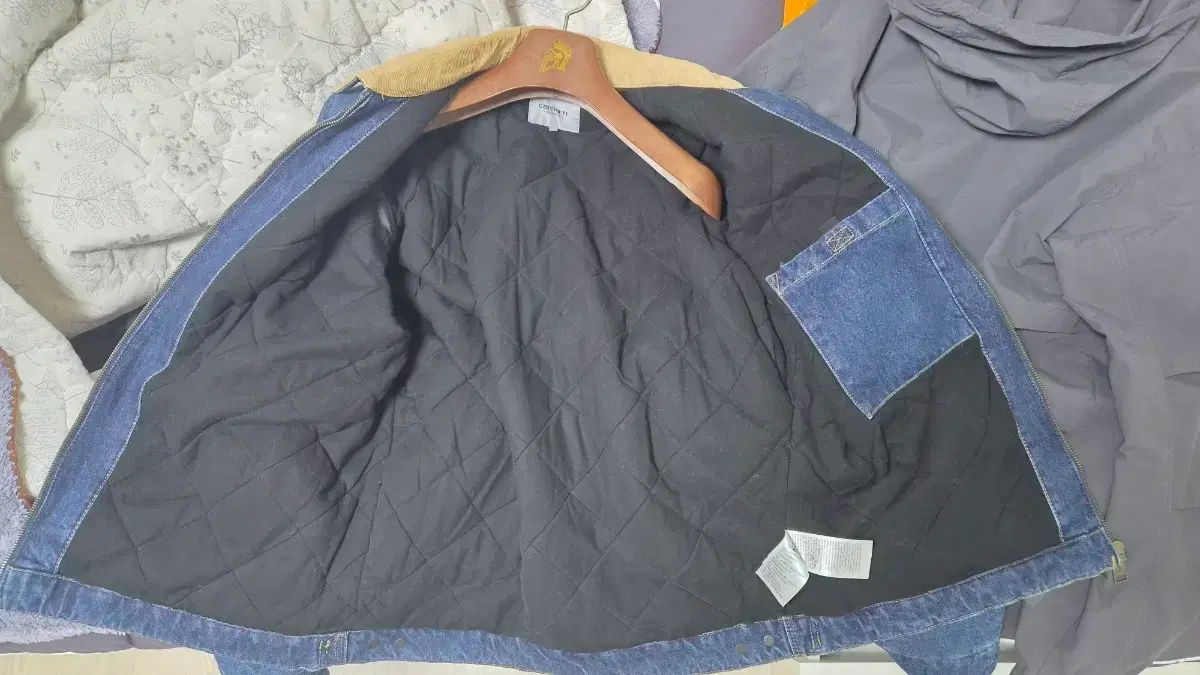 Carhartt Carhartt WIP OG デトロイト ジャケット ブルー ダスティ 