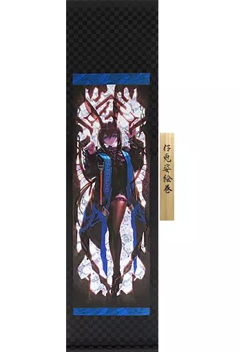 中古】タペストリー アーミヤ 掛け軸 Arknights Hanging Scroll