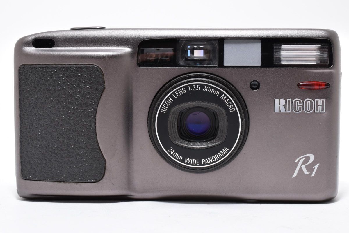 ☆美品 / ジャンク☆ リコー RICOH R1 コンパクトフィルムカメラ