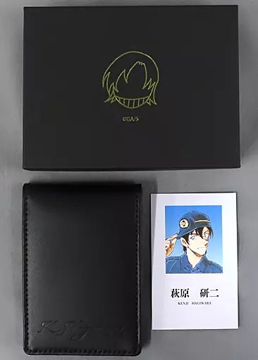中古】財布・パスケース 萩原研二 本革パスケース 警察学校組 「名探偵 