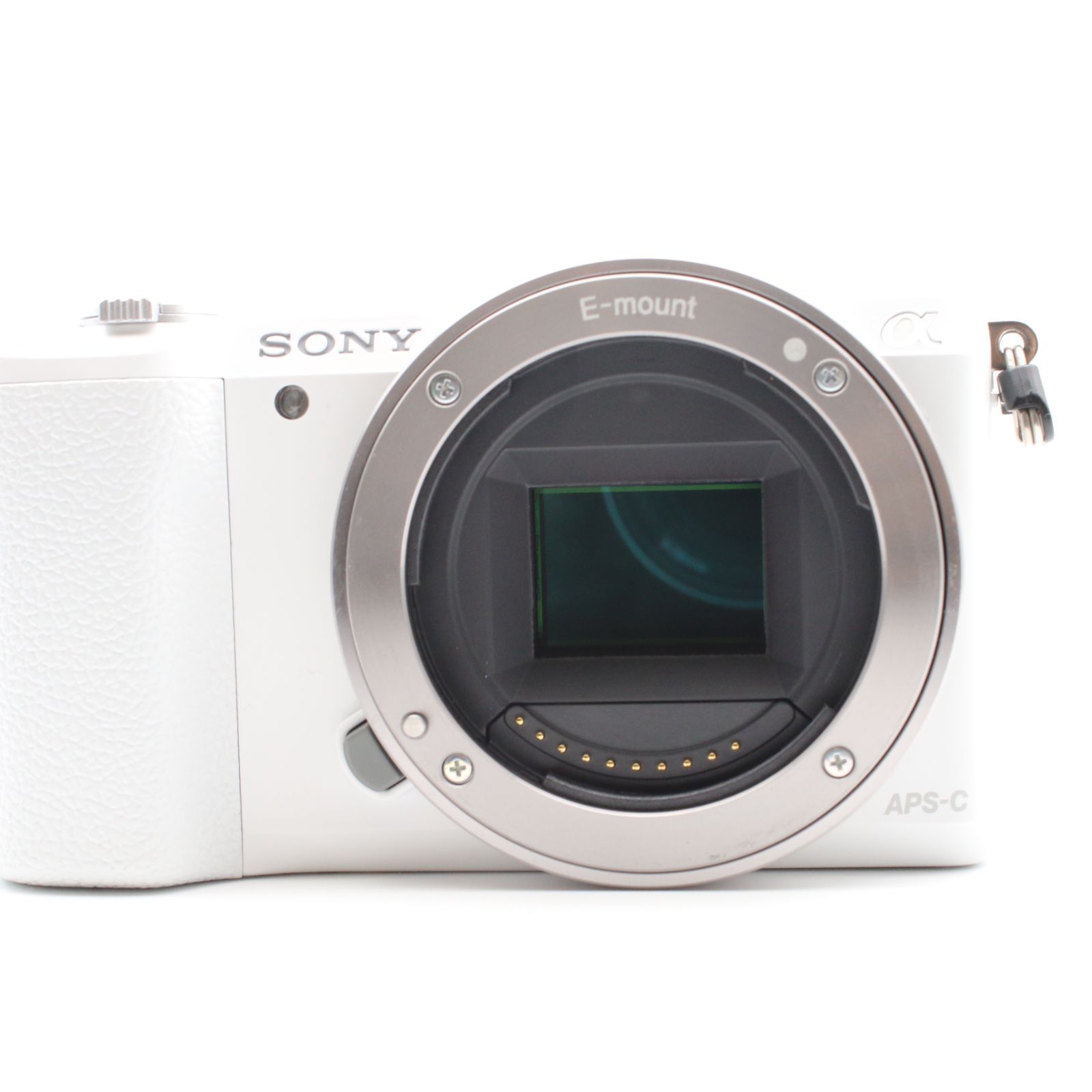 極上品】 SONY α5100 ホワイト パワーズームレンズキット E PZ 16-50mm 