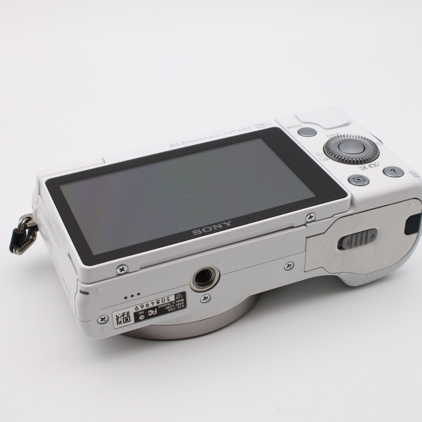 極上品】 SONY α5100 ホワイト パワーズームレンズキット E PZ 16-50mm 