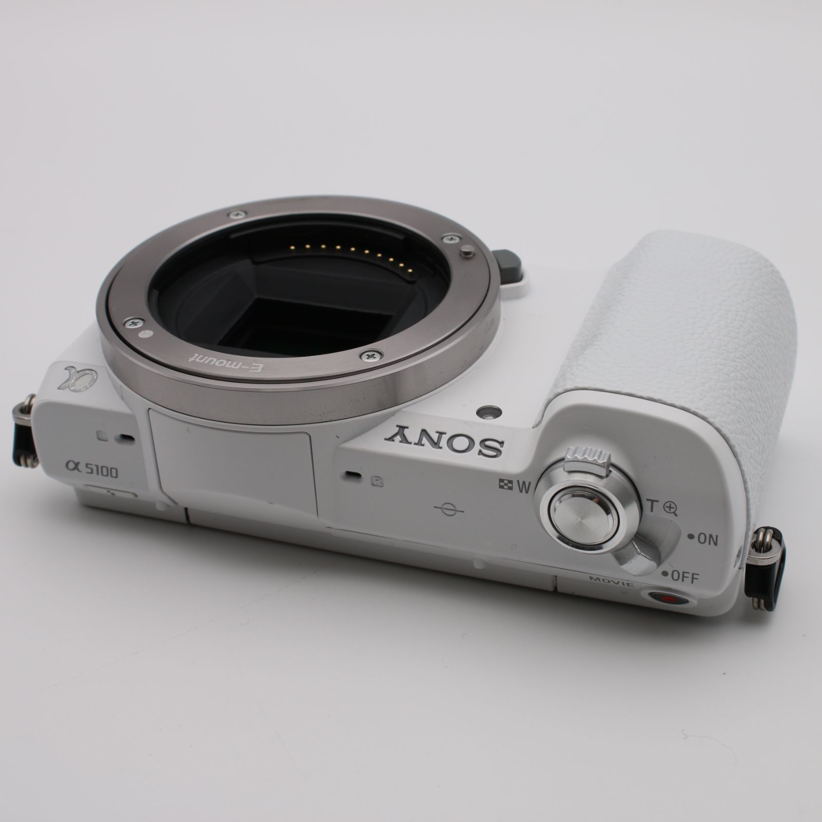 極上品】 SONY α5100 ホワイト パワーズームレンズキット E PZ 16-50mm 