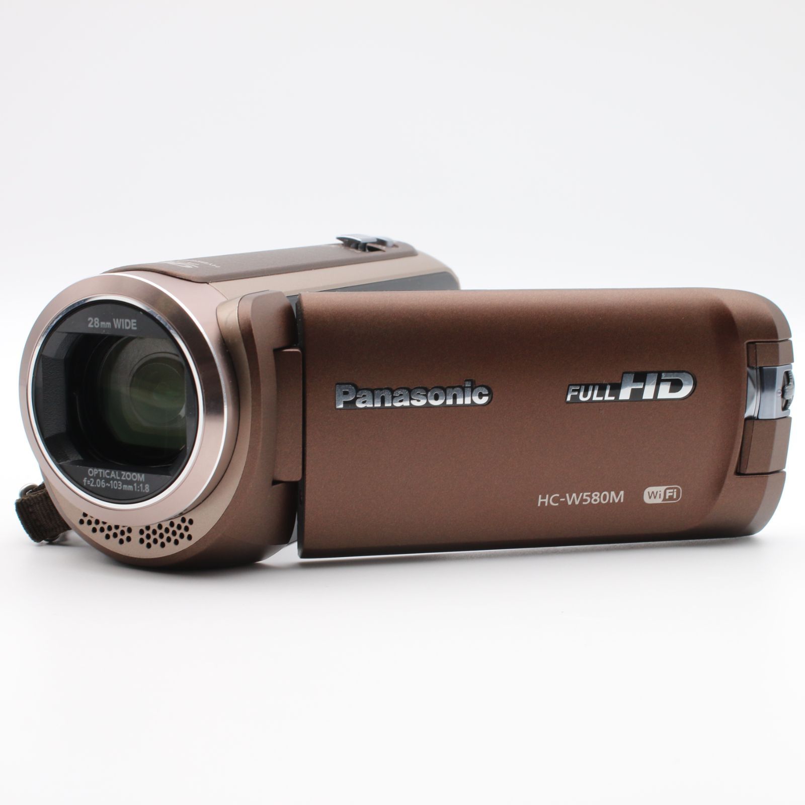 極上品】 Panasonic HC-W580M ブラウン 32GB サブカメラ搭載 高倍率90