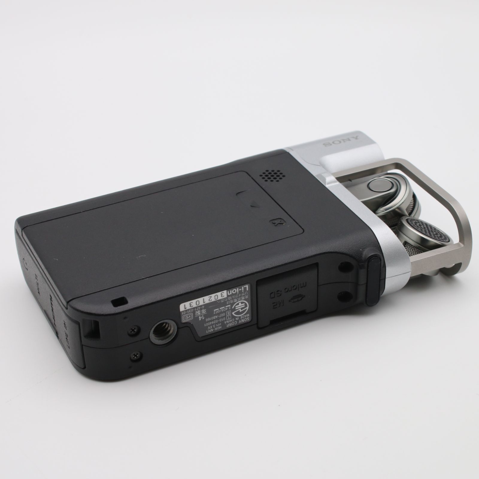 極上品】 SONY HDR-MV1 ブラック ミュージックビデオレコーダー ビデオ