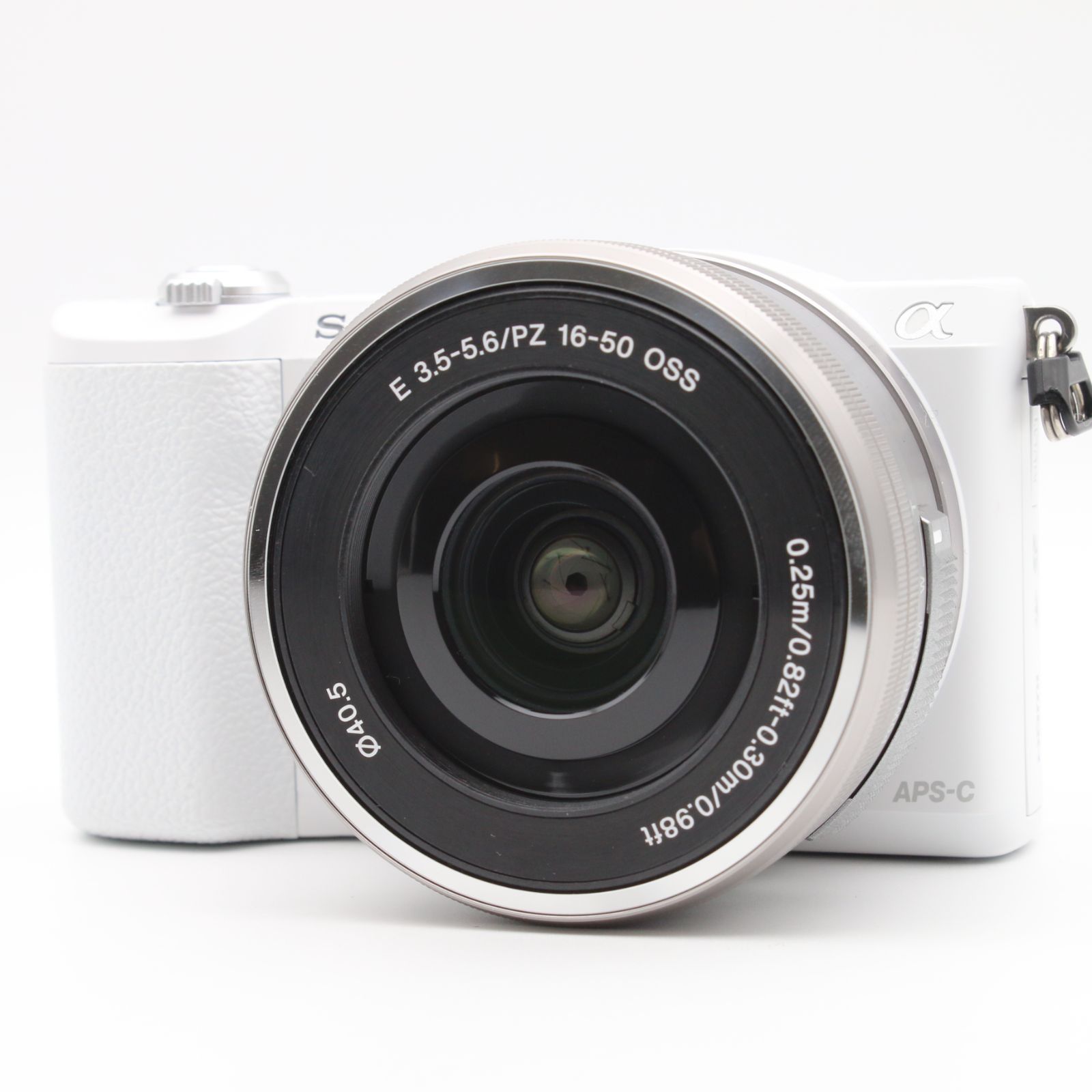 SONY α5100 ホワイト E 16-50mm レンズ付き Sony α5100 ホワイト E 16