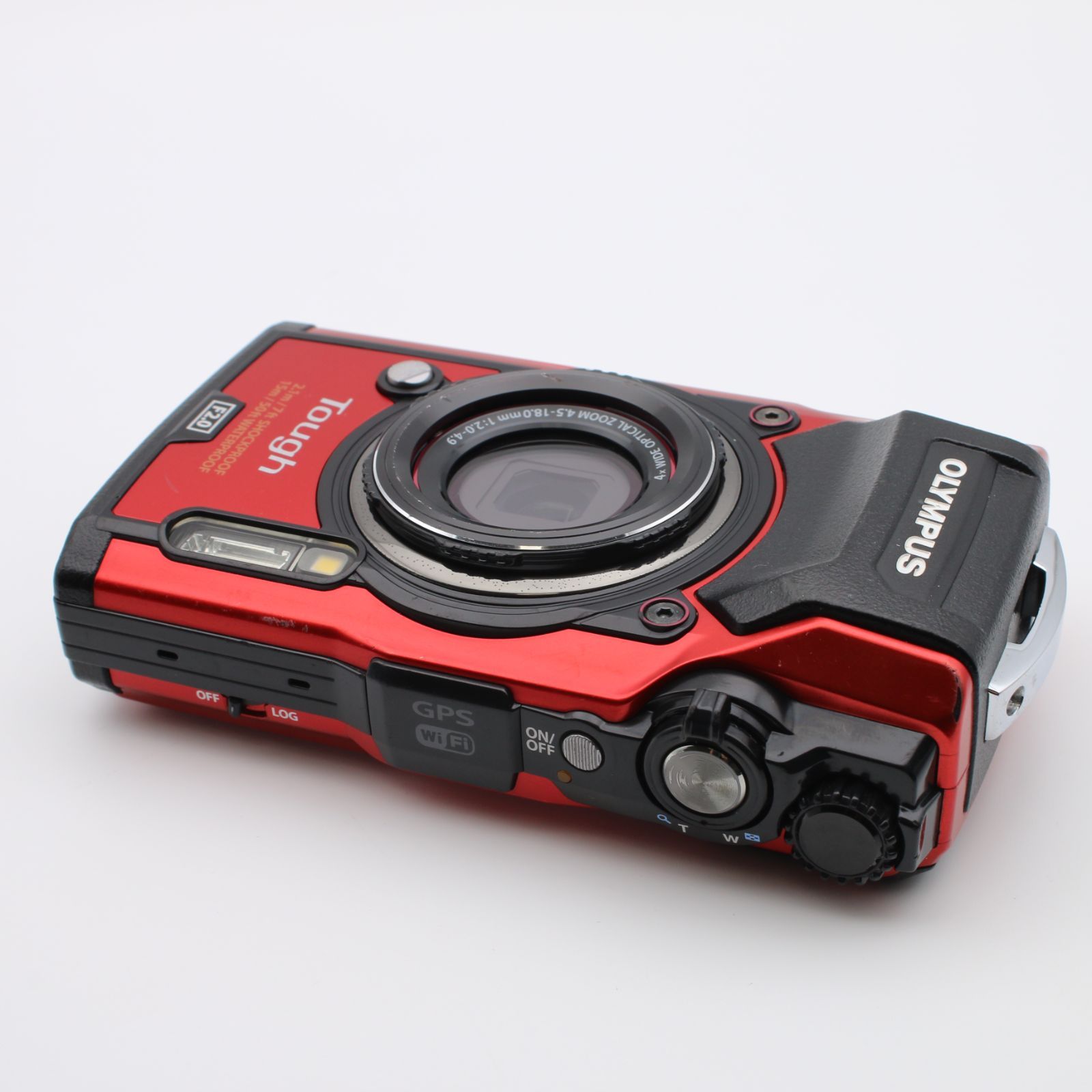 OLYMPUS Tough TG-5 コンパクトカメラ 防水 レッド ヨドバシ.com