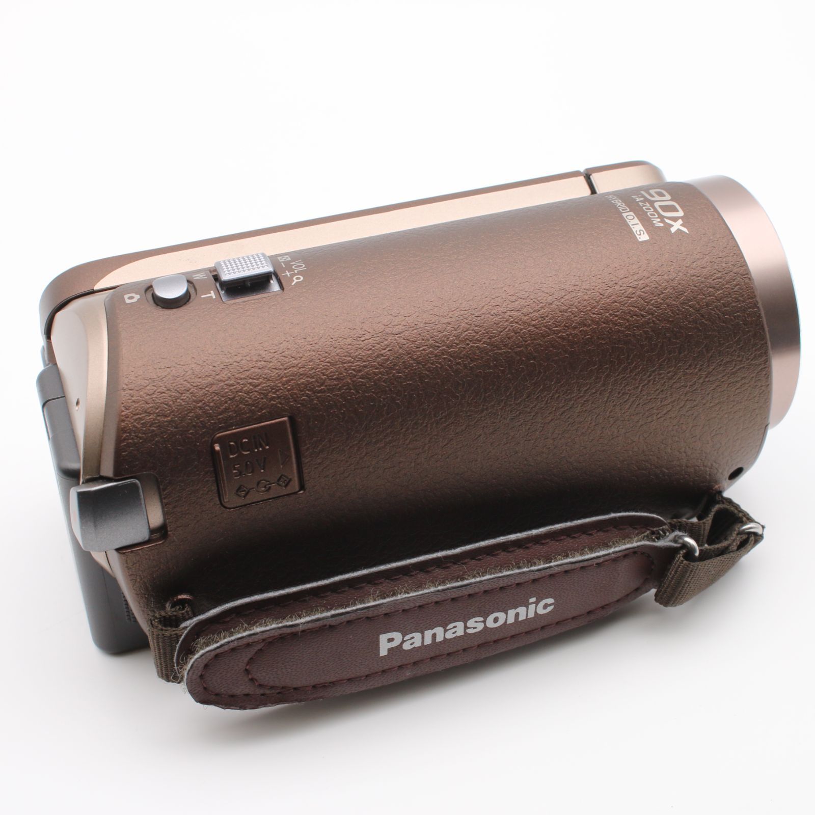 極上品】 Panasonic HC-W580M ブラウン 32GB サブカメラ搭載 高倍率90