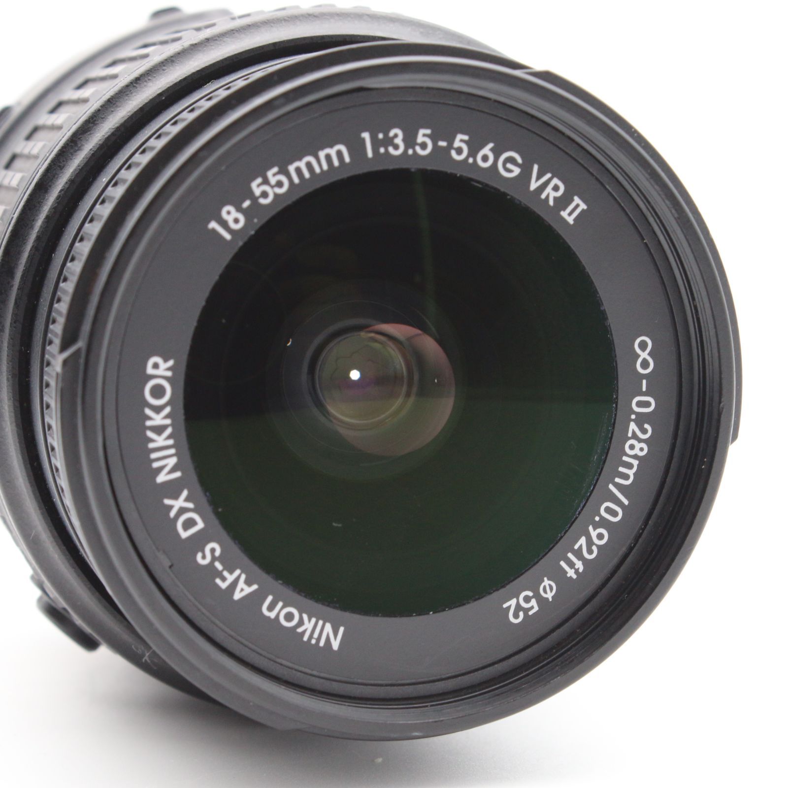 美品】 Nikon D5500 レンズキット レッド 18-55 VRII 2416万画素 3.2型 