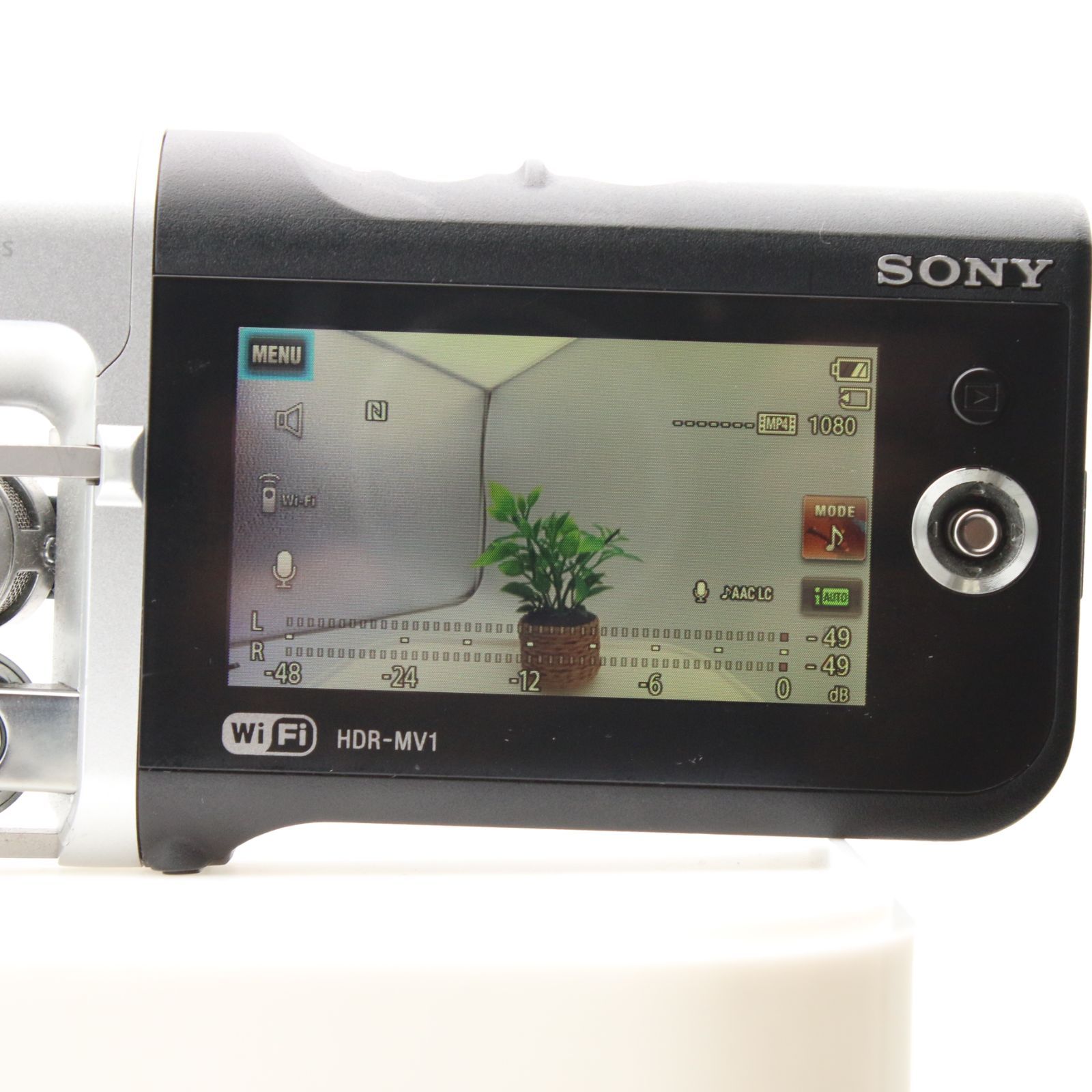 極上品】 SONY HDR-MV1 ブラック ミュージックビデオレコーダー ビデオ