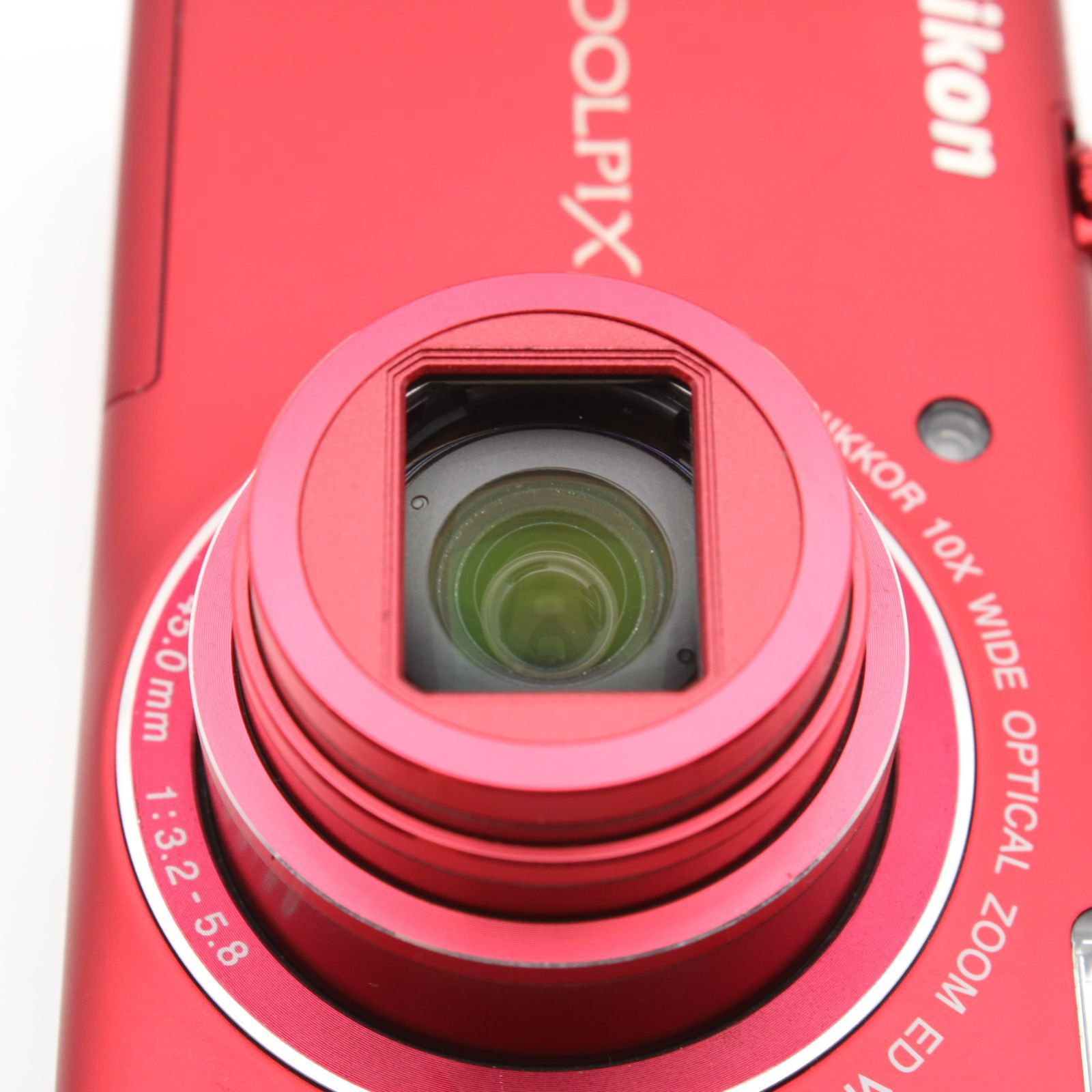 極上品】 Nikon COOLPIX S6200 レッド デジタルカメラ #0640319 - メルカリ