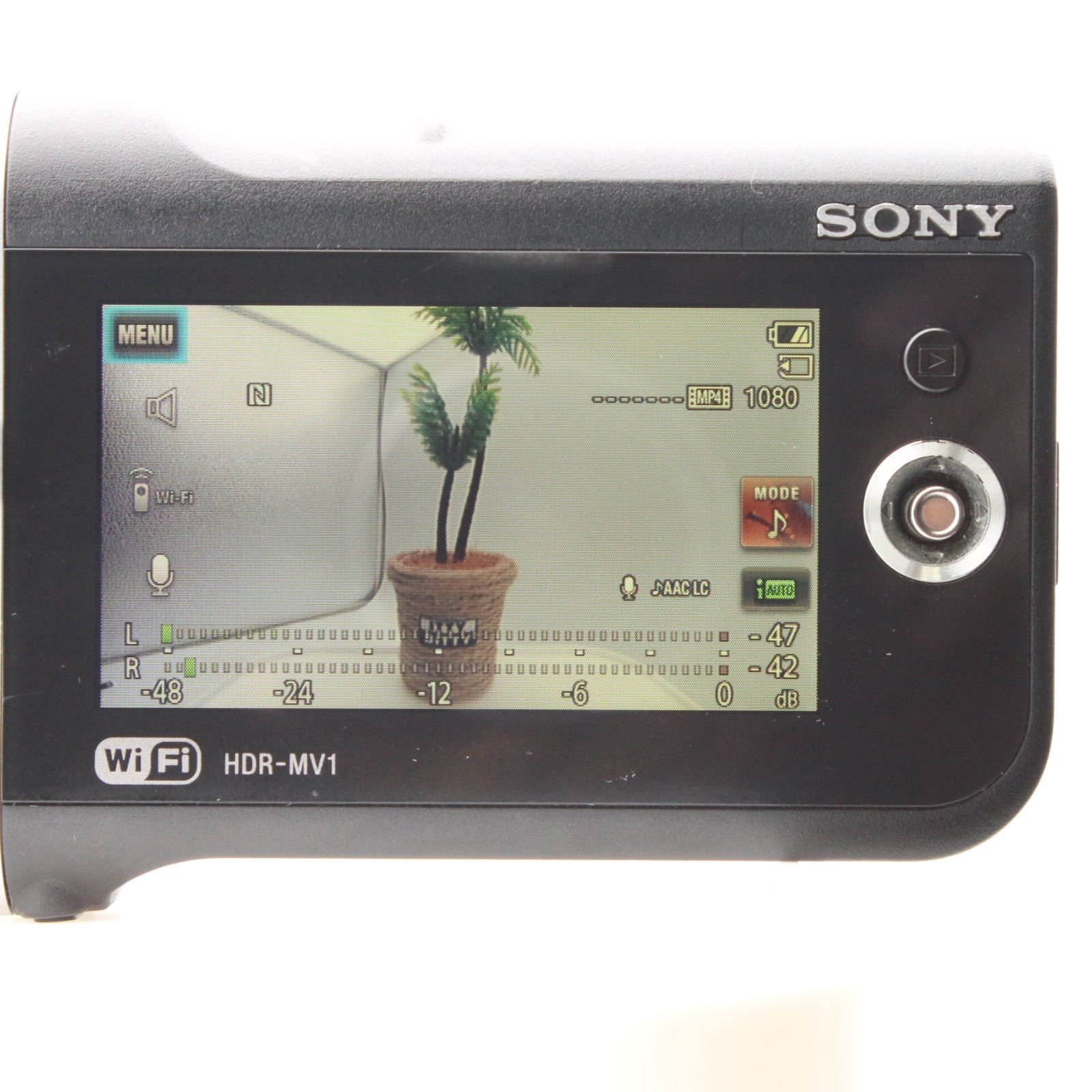 極上品】 SONY HDR-MV1 ブラック ミュージックビデオレコーダー ビデオ