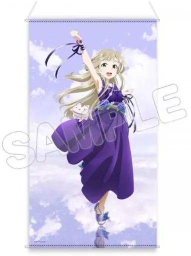 中古】タペストリー(大型) 乃木園子 描き下ろし ほぼ等身大