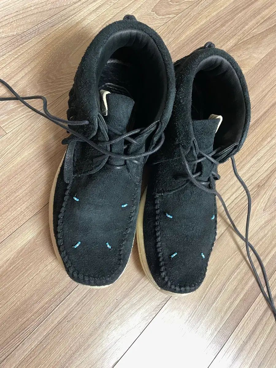 美品　VISVIM FBT 10 VISVIM ビズビム FBT ブラック 10サイズ 出品 ショップからお知らせ