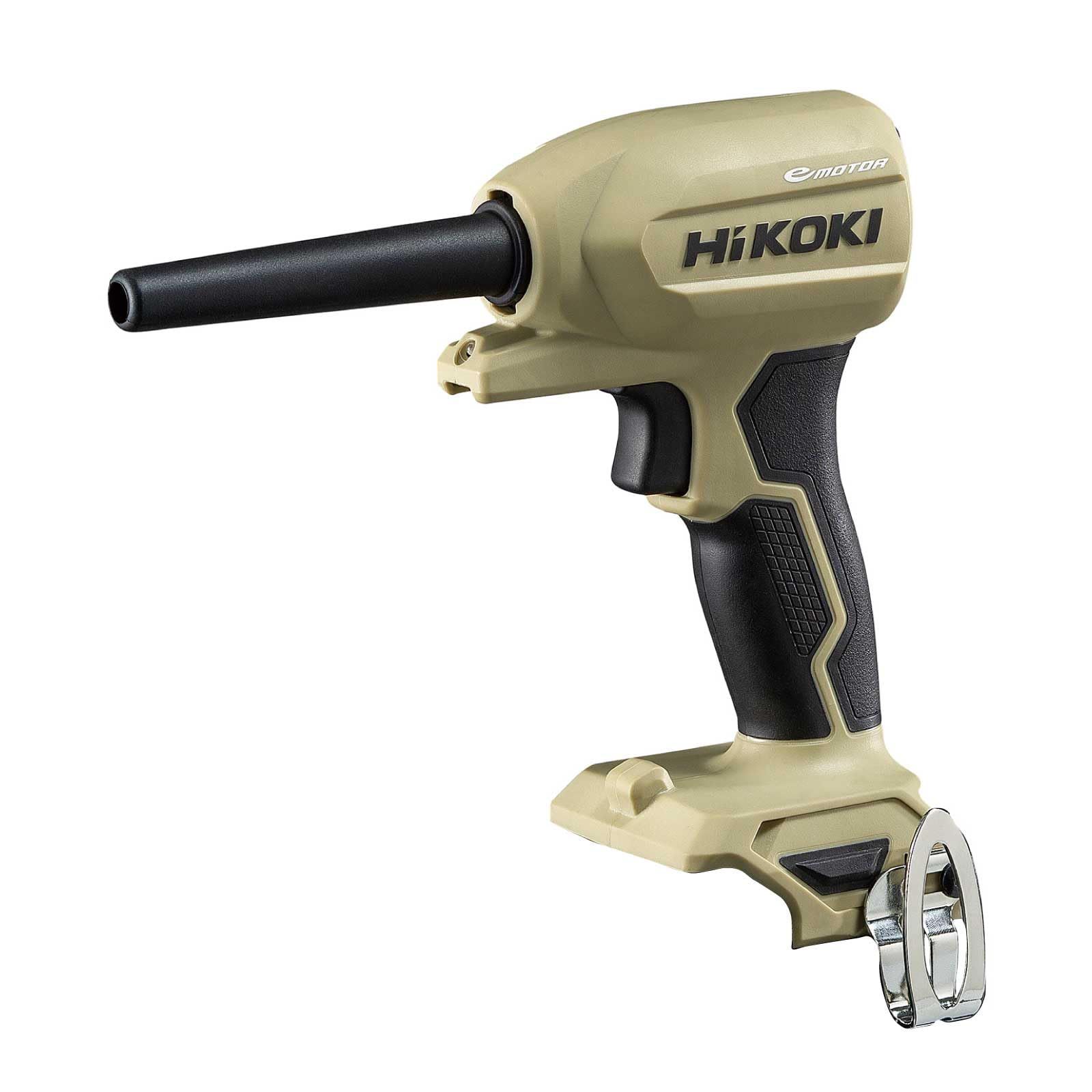 HiKOKI(ハイコーキ) 18V 充電式 エアダスター RA18DA 小型 軽量 サンドベージュ エアブローガン 蓄電池・充電器別売 RA18DA(NNB)【送料無料】【☆Yuki☆Shop】