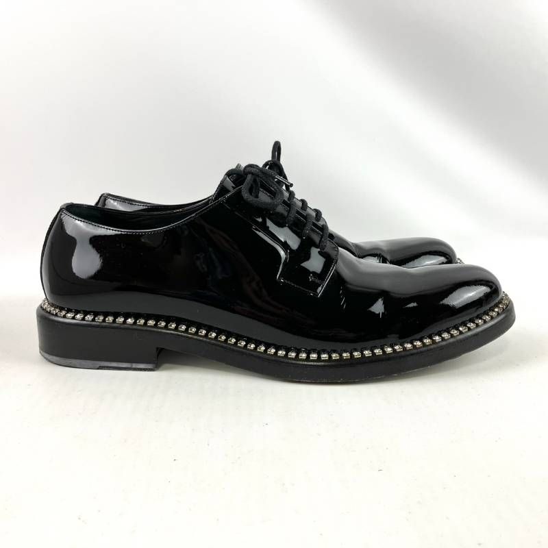 JIMMY CHOO ジミーチュウ エナメル レースアップシューズ サイズ JIMMY CHOO ジミーチュウ エナメル レースアップシューズ サイズ