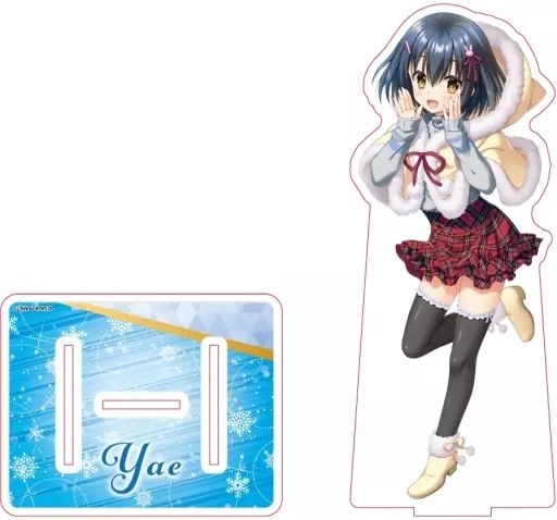 AMBITIOUS MISSION 石川弥栄 アクリルパネル 中古】アクリルスタンド・アクリルパネル 石川弥栄(冬ver.) 描き下ろし
