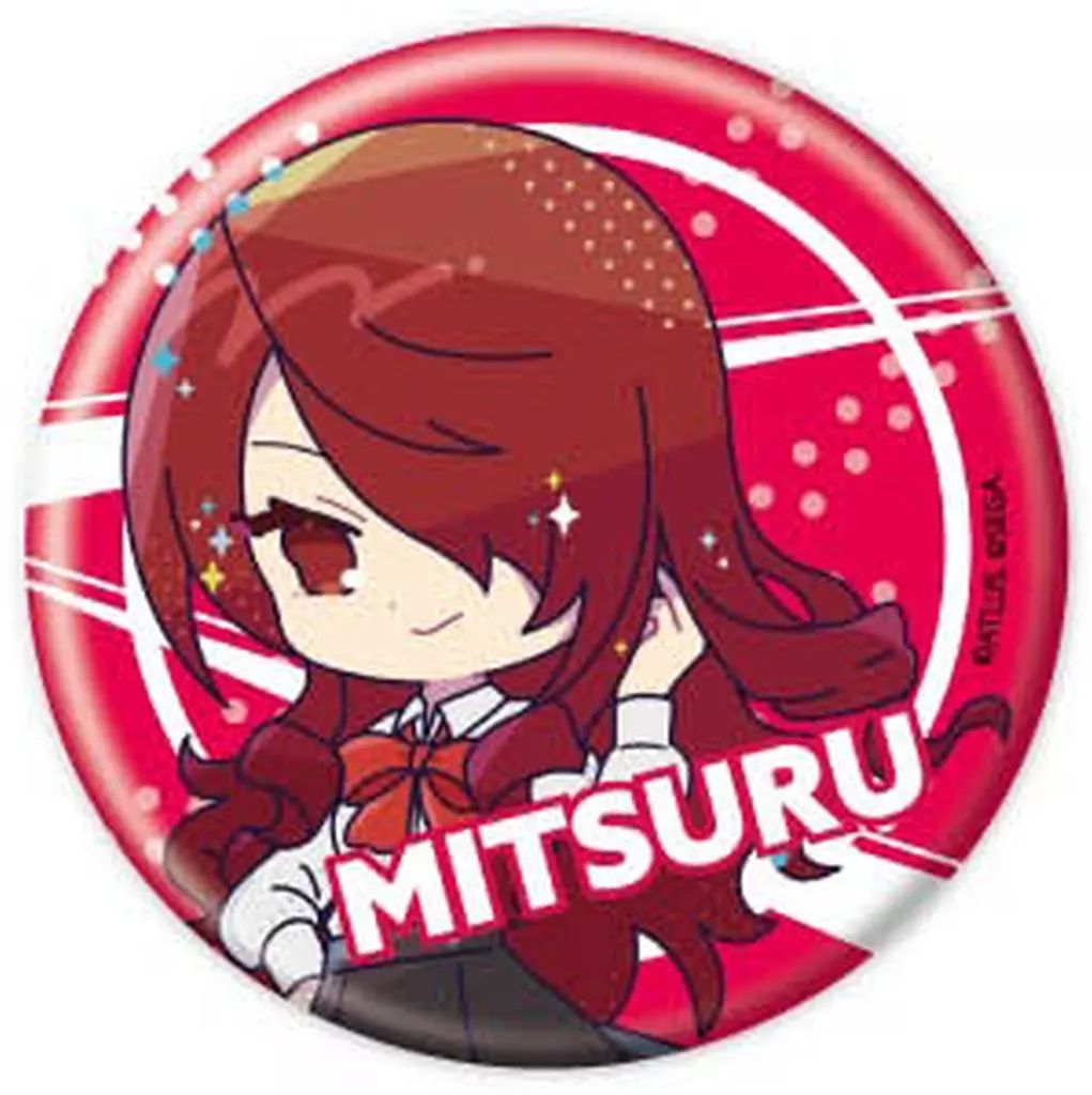 中古】バッジ・ビンズ 桐条美鶴 「ペルソナ3 リロード 缶バッジ 02.POP