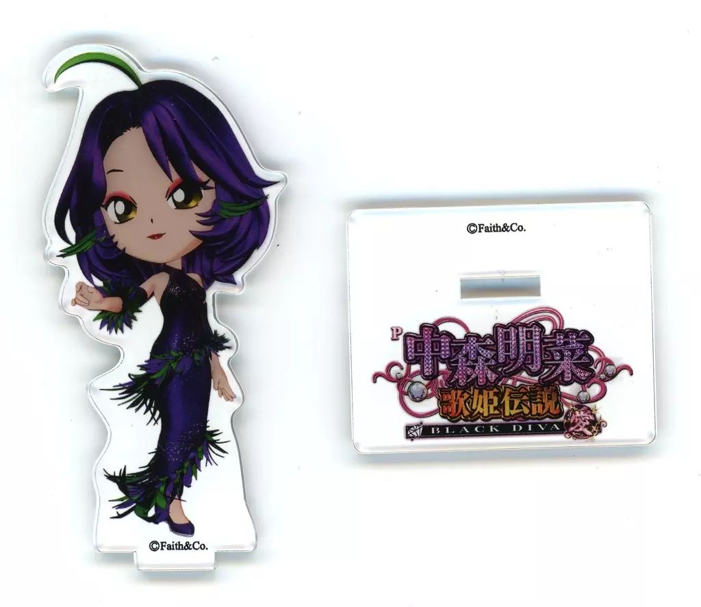 中古】アクリルスタンド・アクリルパネル 中森明菜(残酷な天使のテーゼ