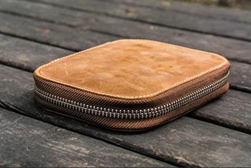 雑貨・ステーショナリー Galen Leather ガレンレザー ペンケース 10本