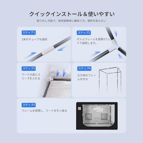Bambu Lab A1/A1 Mini用3Dプリンターエンクロージャ 大型透明