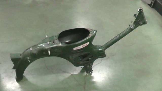 【新作入荷，品質保証】 カブFI　AA01-1774xxx　の　フレーム　:#1772672268