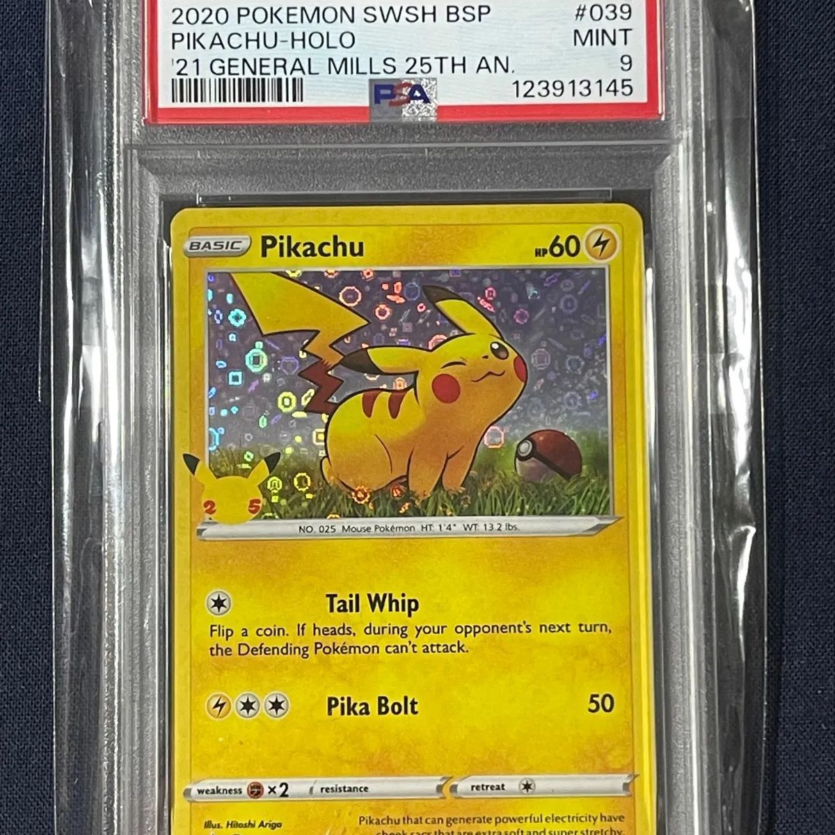PSA9 ピカチュウ Pikachu 英語版 039 ポケモンカード - メルカリ