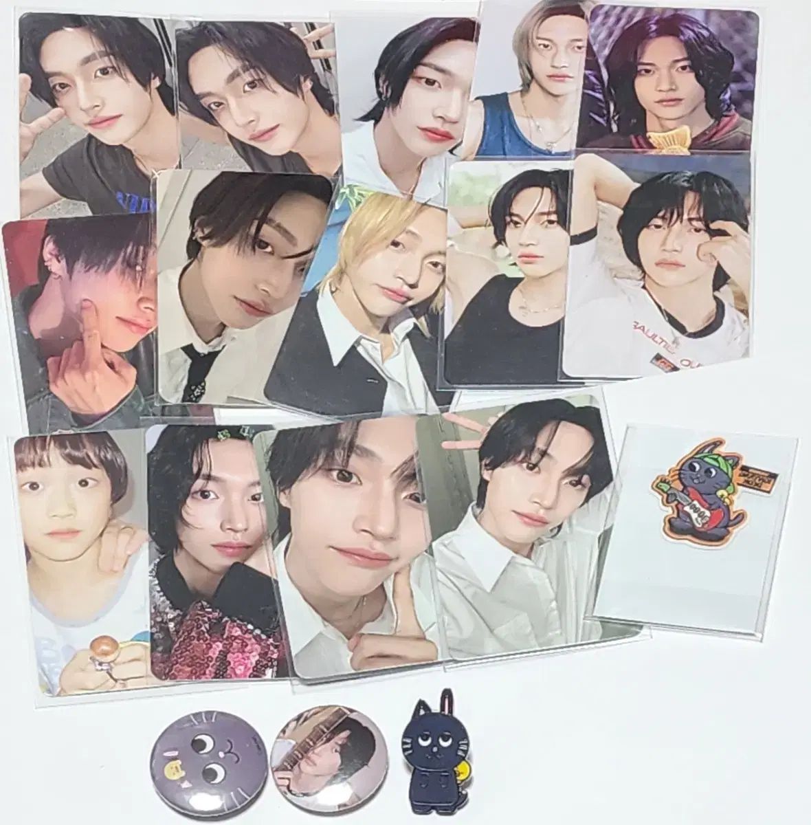 RIIZE（ライズ）ウォンビン(WONBIN) トレカ バッジ 出品