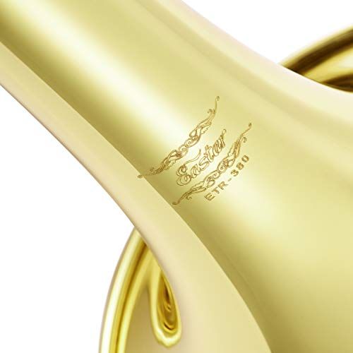 Eastar トランペット Bb調 Trumpet 初心者 清潔アクセサリー付 開学