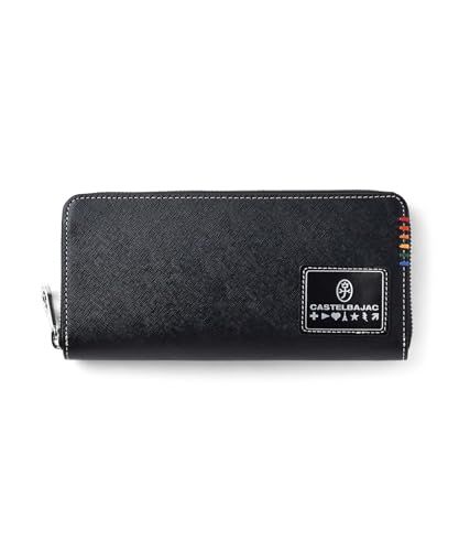 新品 [カステルバジャック]ソート ラウンドファスナー長財布 No.34616【クロ】