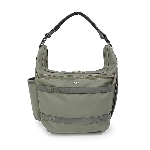 新品 [CIE] シー GRID-3 SHOULDER BAG - S OLIVE 軽量 防水素材 日本製 ショルダーバッグ CORDURA コーデュラ メンズ レディース