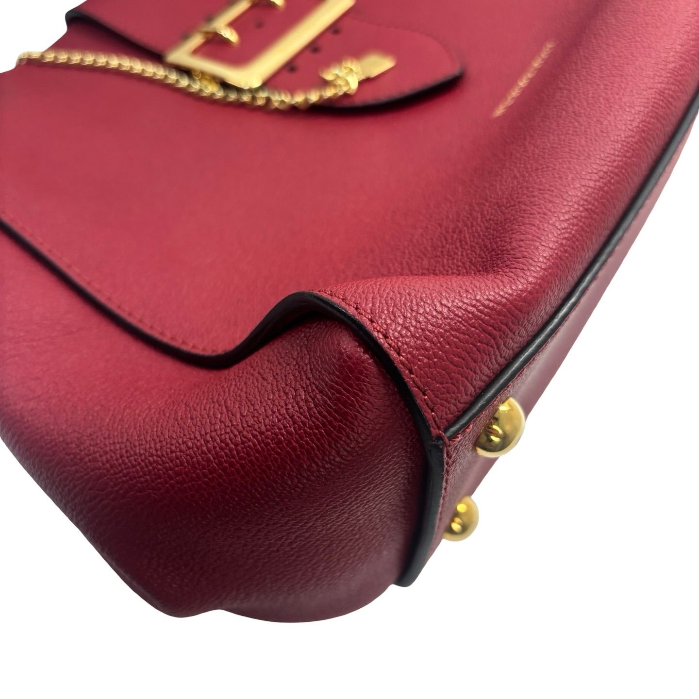 BURBERRY バーバリー カーフレザー ノヴァチェック 2Way ショルダー 