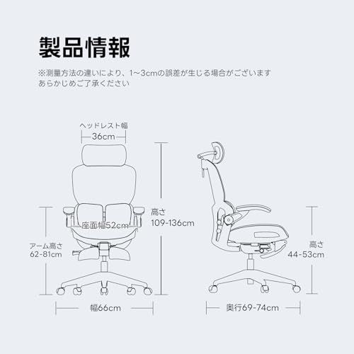 人間工学 ランバーサポート