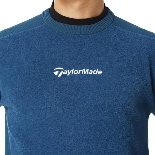 新品 テーラーメイド(TAYLOR MADE) M ダブルフェイスセーター ダーク