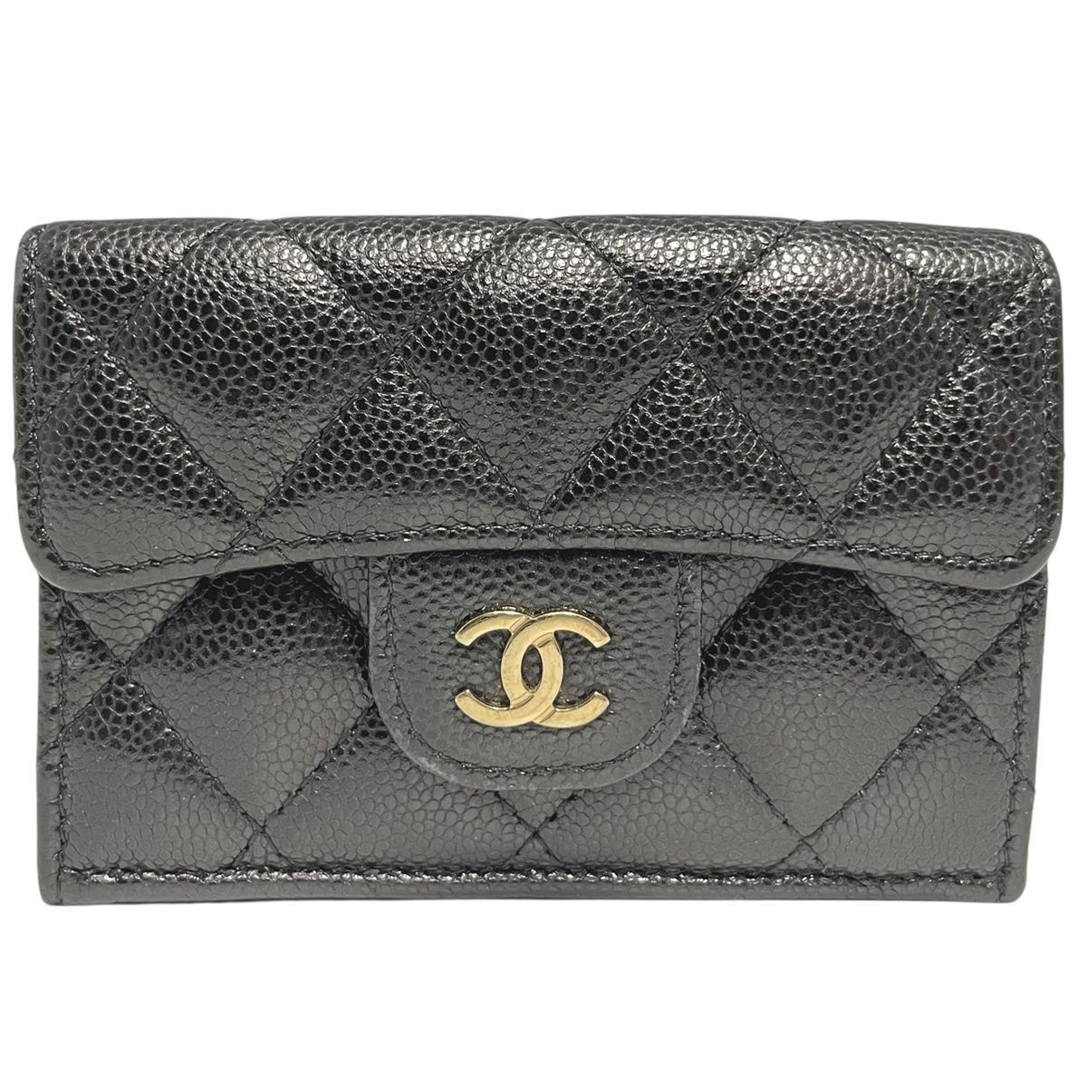 CHANEL クラシックスモール フラップ ウォレット 【公式通販】