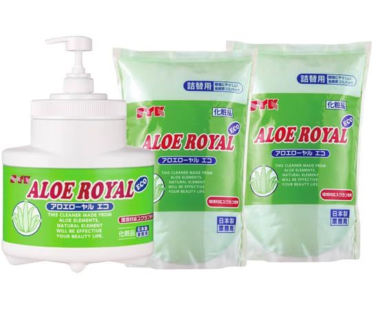 新品 鈴木油脂工業（株） アロエローヤルエコ③セット 本体2.5ｋｇ＋詰替2.5ｋｇ２個セット S-3003