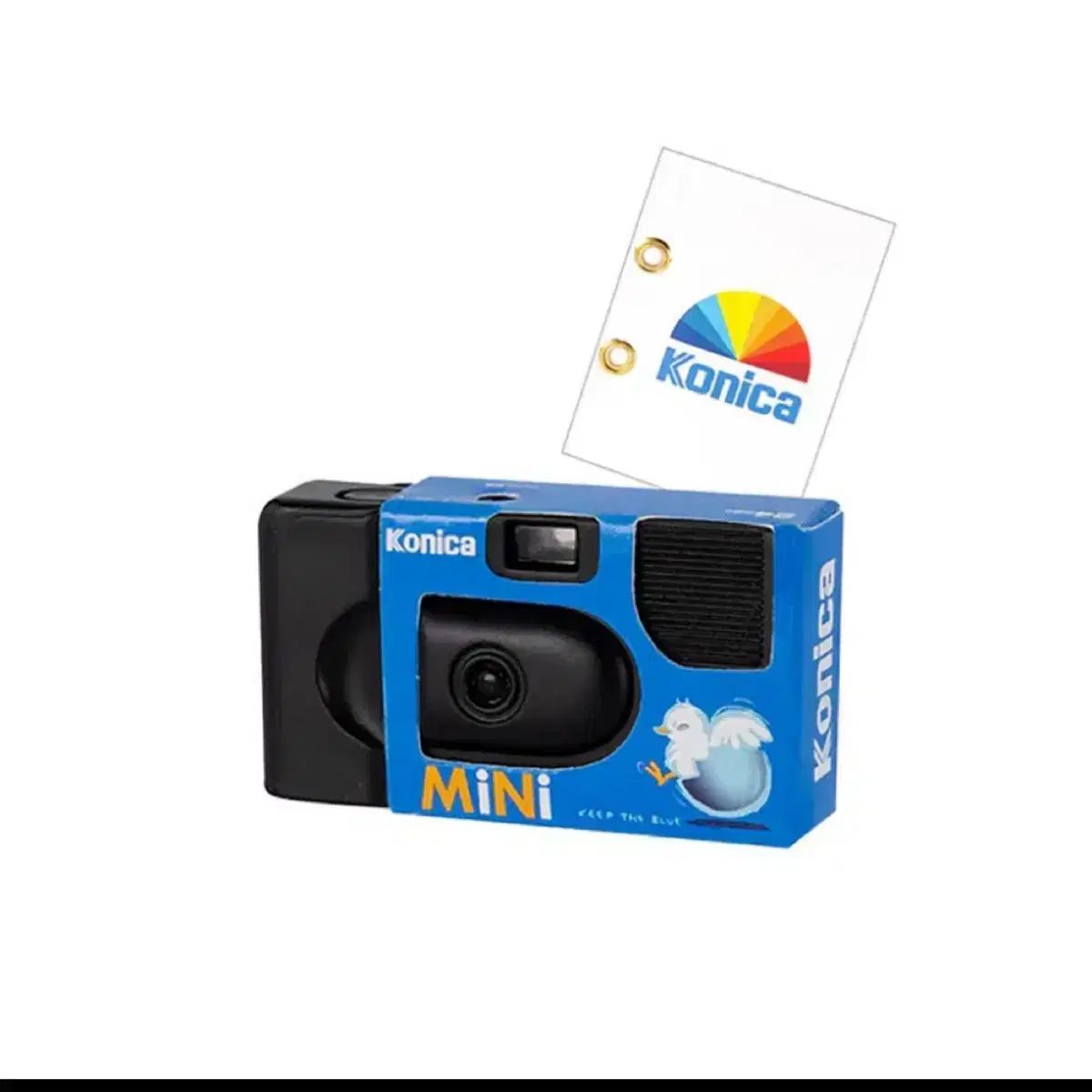 コニカ Konica mini フィルムカメラ ガチャ