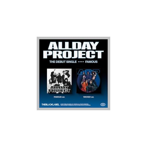 新品 ALLDAY PROJECT FAMOUS Debut Single Album with Tracking Sealed