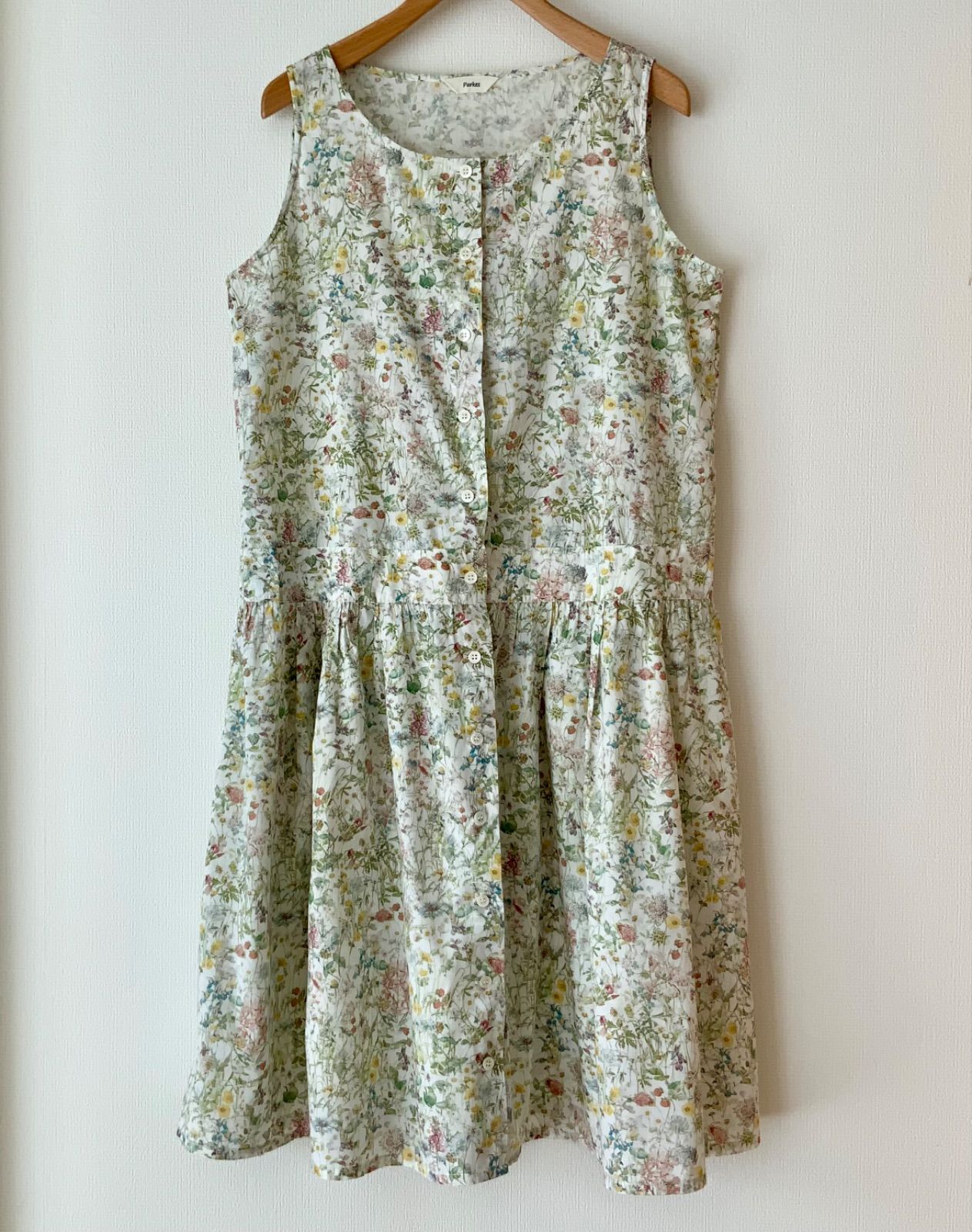 Parkes パークス】 リバティ Wild Flowers ワイルドフラワーズ柄