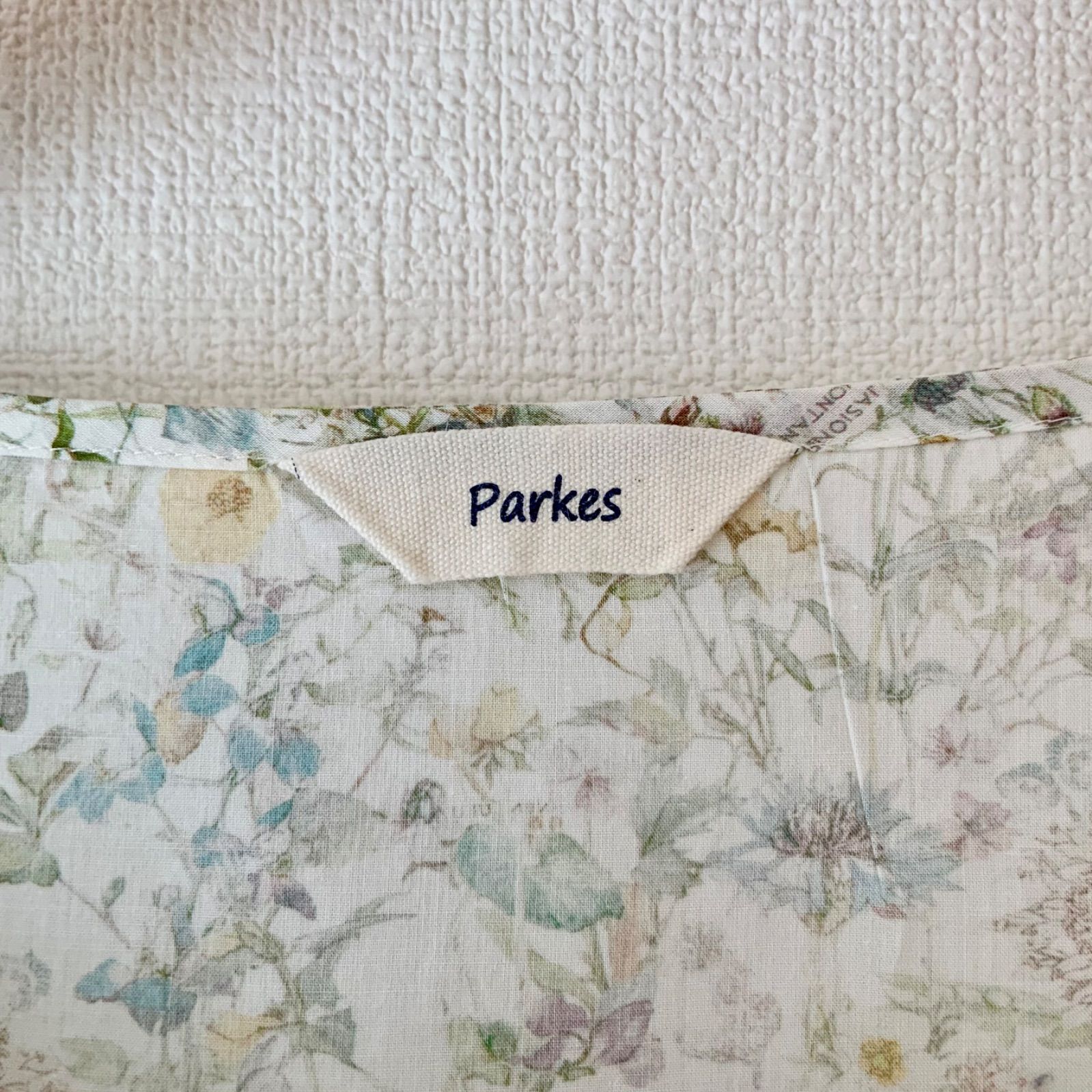 Parkes パークス】 リバティ Wild Flowers ワイルドフラワーズ柄