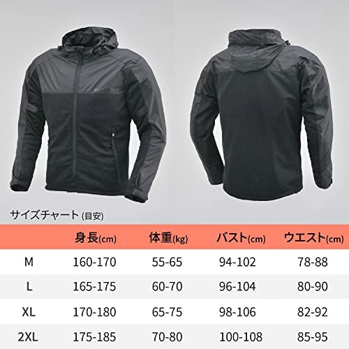 デイトナ　バイクメッシュジャケット 夏 胸部プロテクター付属 キッチン・食器 デイトナ(Daytona) バイク ジャケット 夏 メッシュ