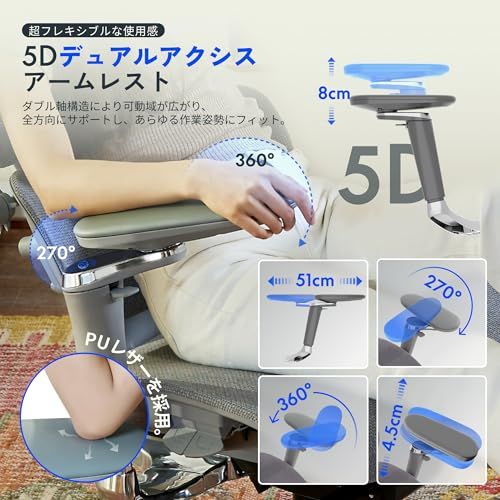 前傾姿勢に対応