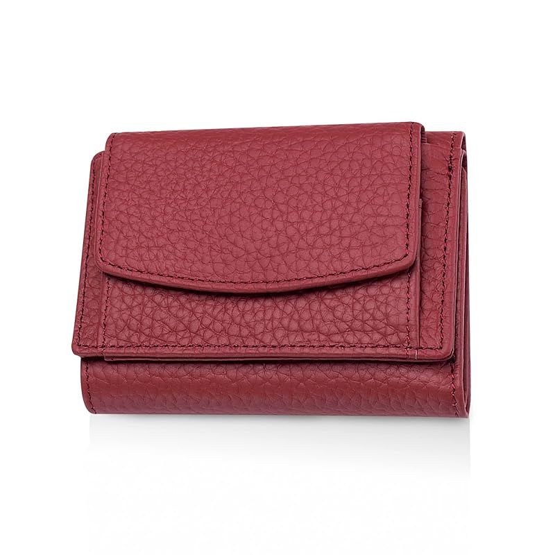 【New】 [FANDARE] Mini Wallet for Women, Genuine Leather, Popular, Small ...